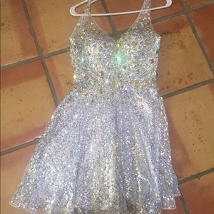 Homecoming dress